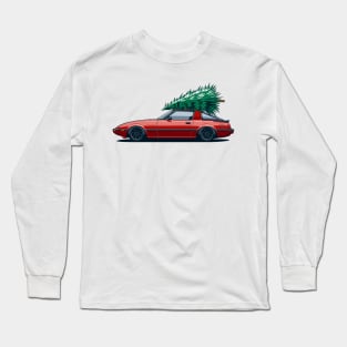 RX7 Savanna Xmas Long Sleeve T-Shirt